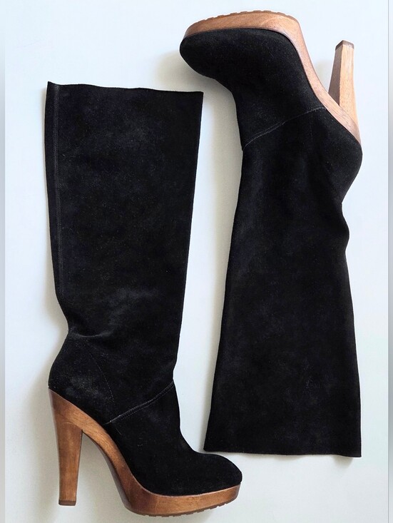 KORS Michael Kors Shoes - KORS Michael Kors | Suede Platform Boots